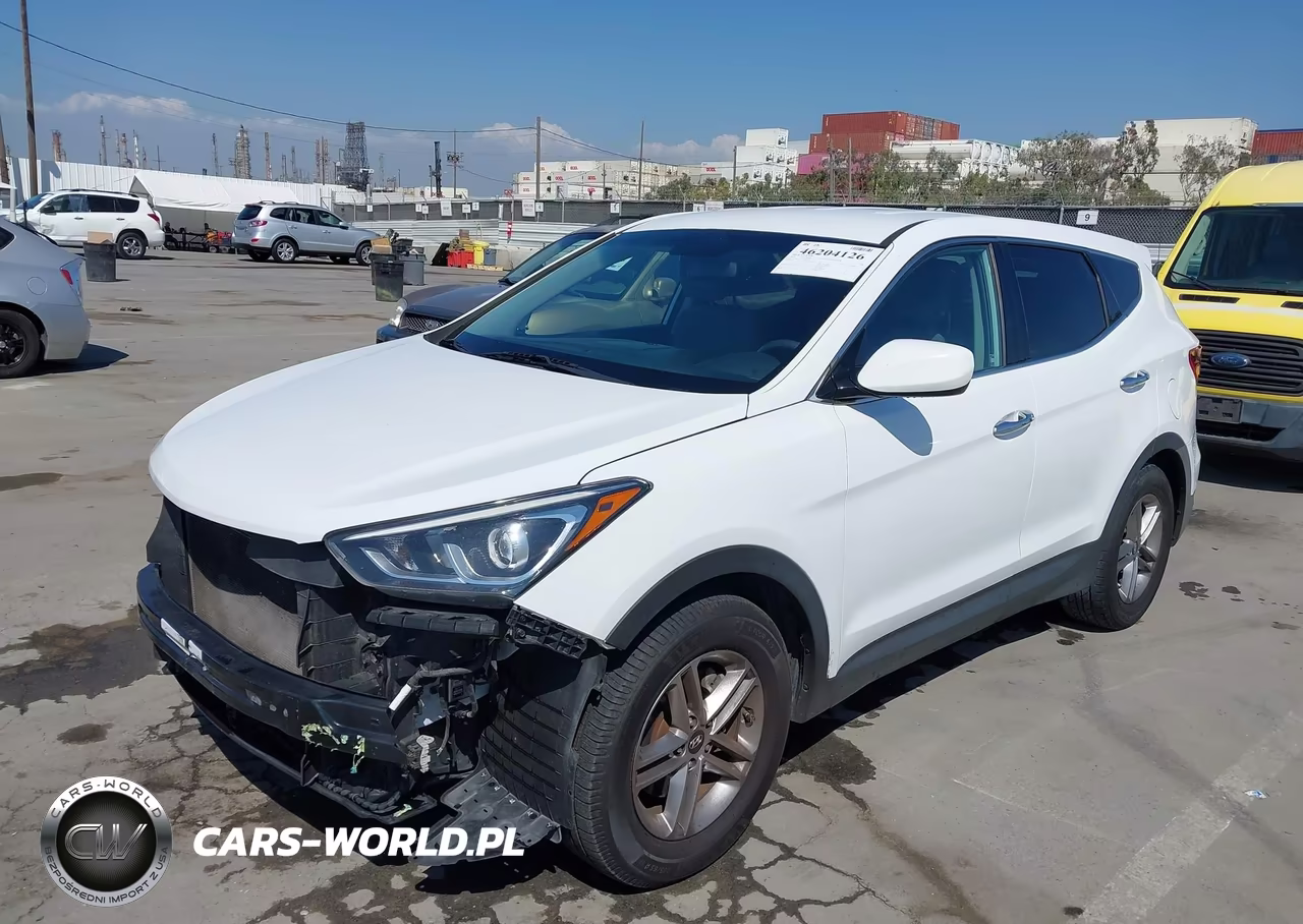 2018 Hyundai Santa Fe Deportivo 2.4L VIN:5NMZT3LB7JH065703 - 2