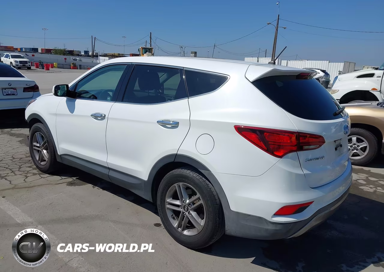 2018 Hyundai Santa Fe Deportivo 2.4L VIN:5NMZT3LB7JH065703 - 3
