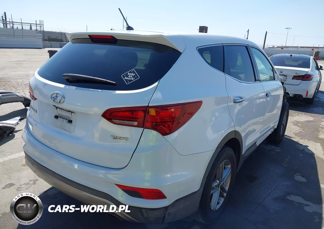 2018 Hyundai Santa Fe Deportivo 2.4L VIN:5NMZT3LB7JH065703 - 4