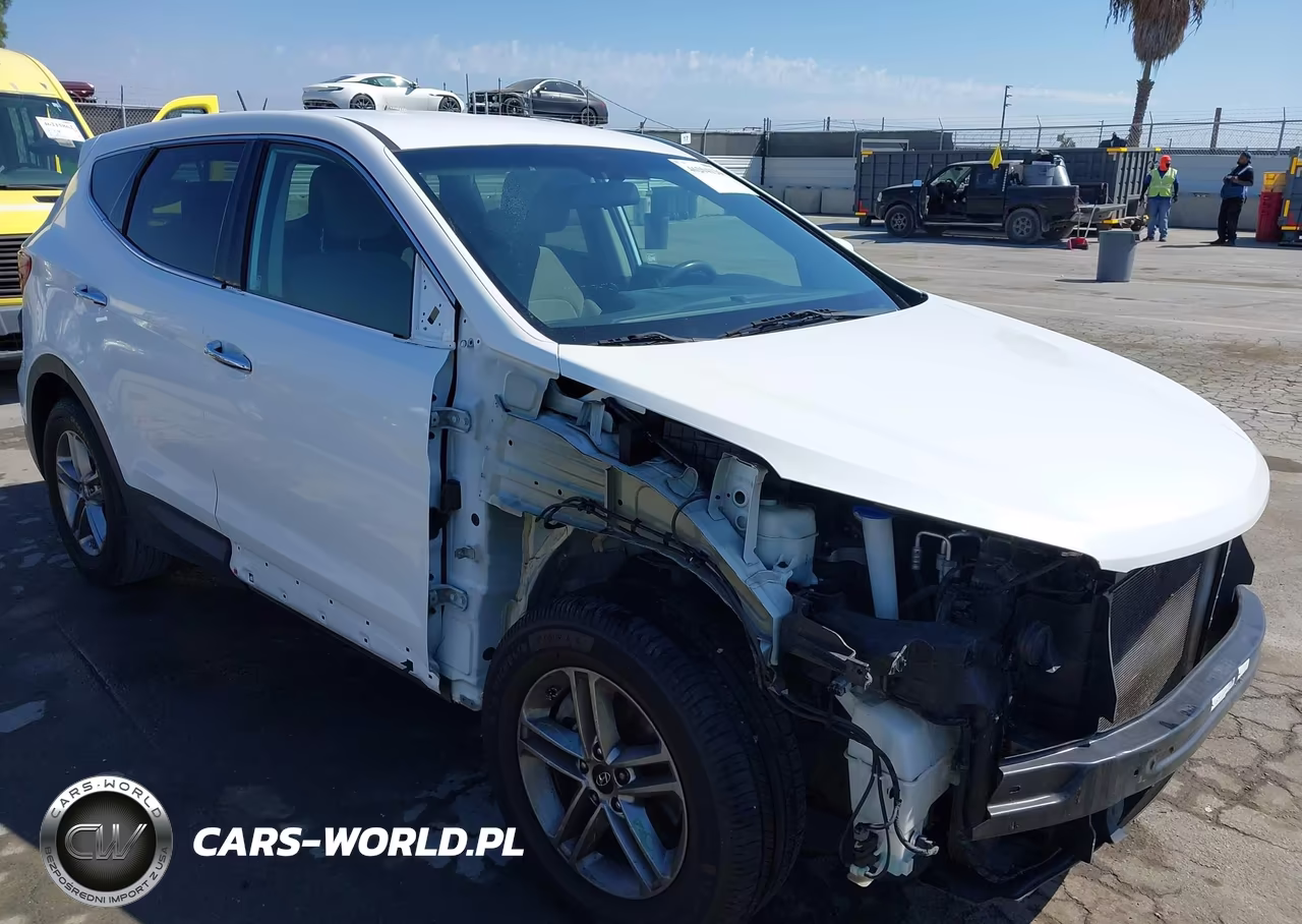 2018 Hyundai Santa Fe Deportivo 2.4L VIN:5NMZT3LB7JH065703 - 6