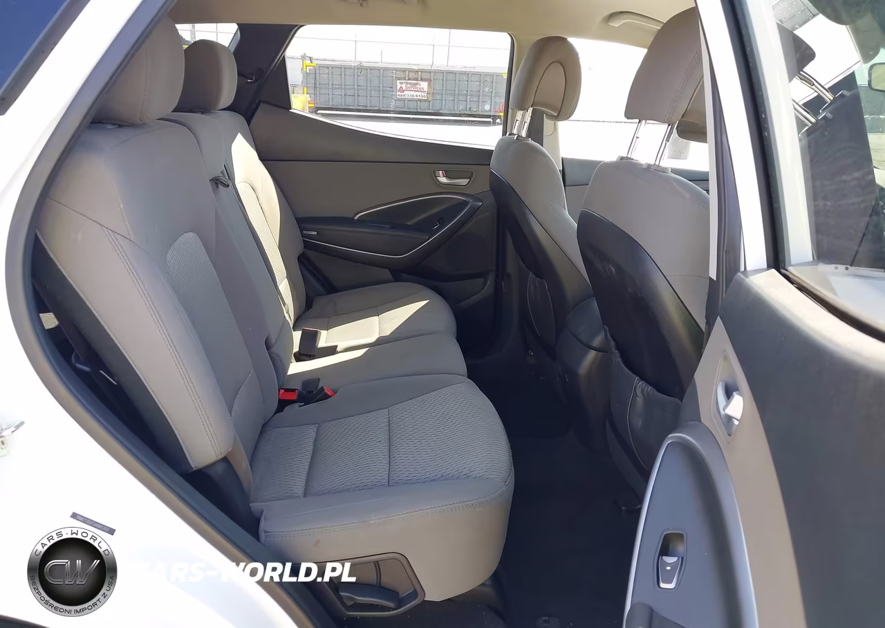 2018 Hyundai Santa Fe Deportivo 2.4L VIN:5NMZT3LB7JH065703 - 8