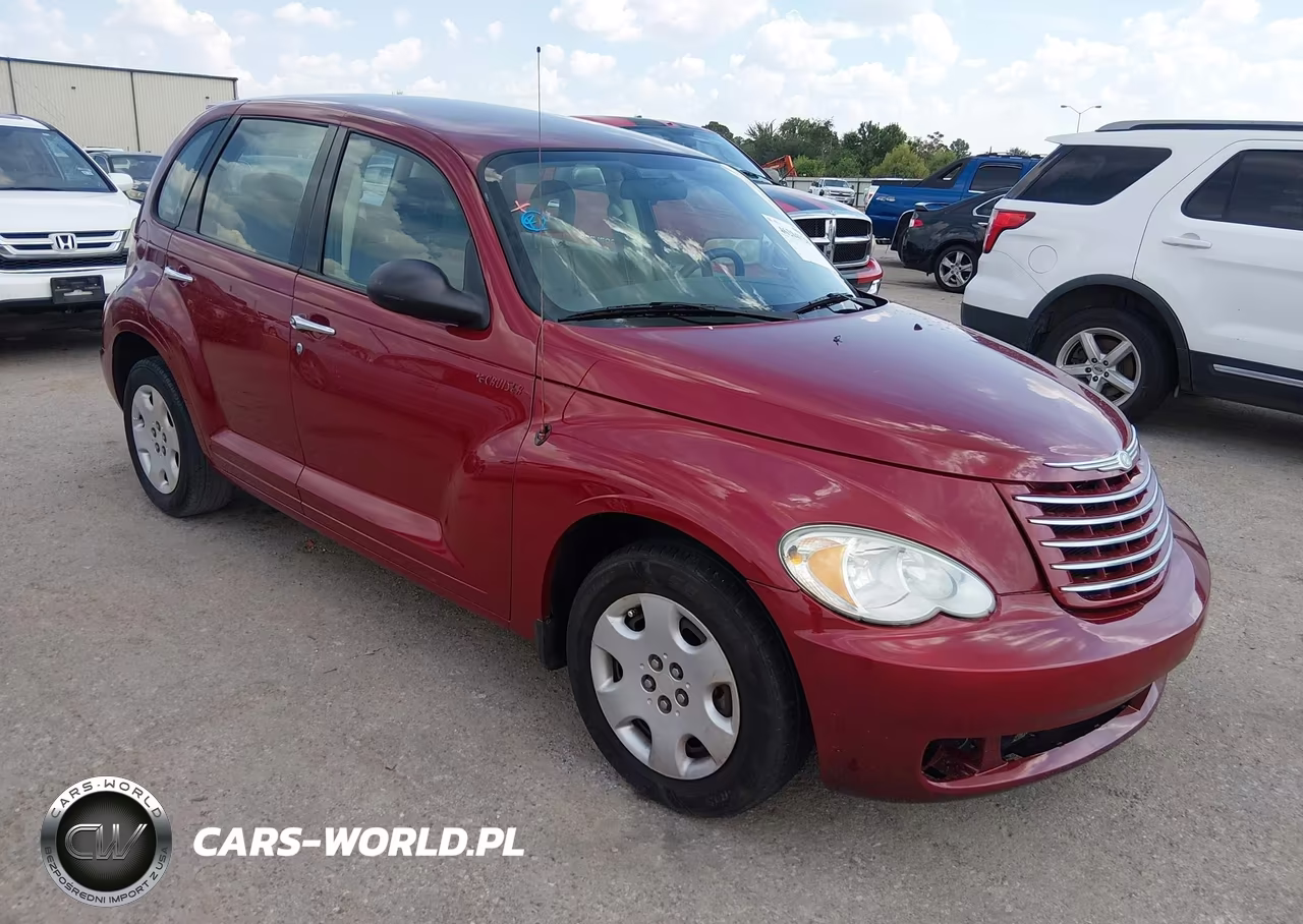 2006 Chrysler Pt Cruiser VIN:3A4FY48B36T264206 - 1