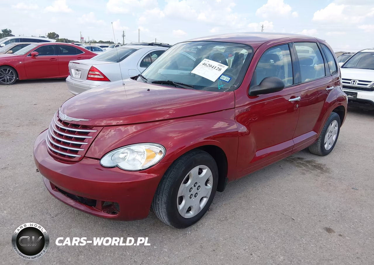 2006 Chrysler Pt Cruiser VIN:3A4FY48B36T264206 - 2