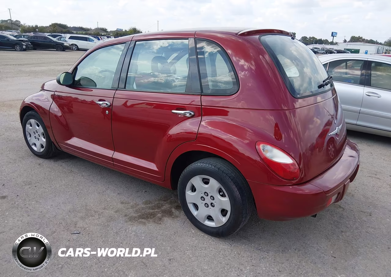 2006 Chrysler Pt Cruiser VIN:3A4FY48B36T264206 - 3