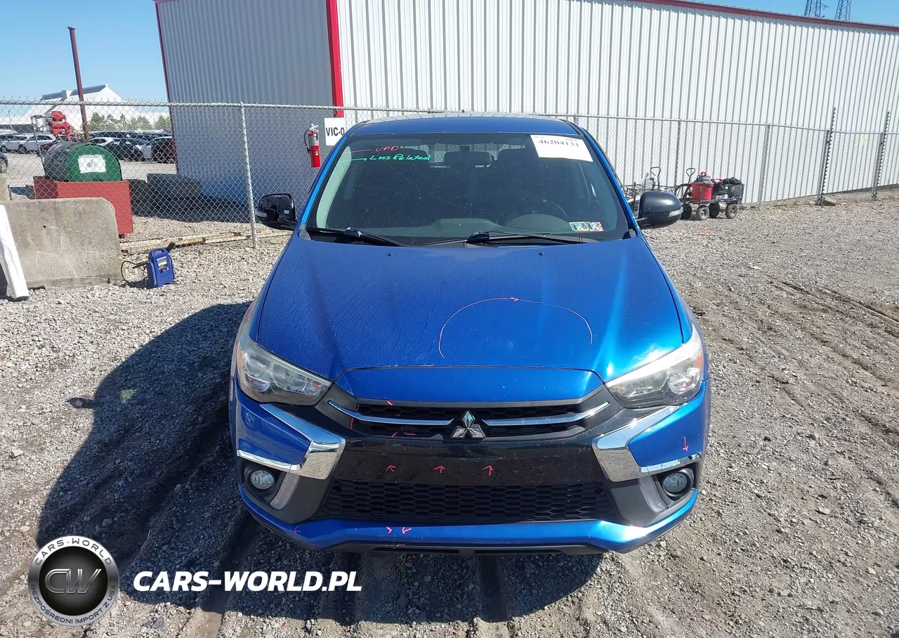2018 Mitsubishi Outlander Sport 2.0 Le VIN:JA4AR3AUXJU010973 - 12
