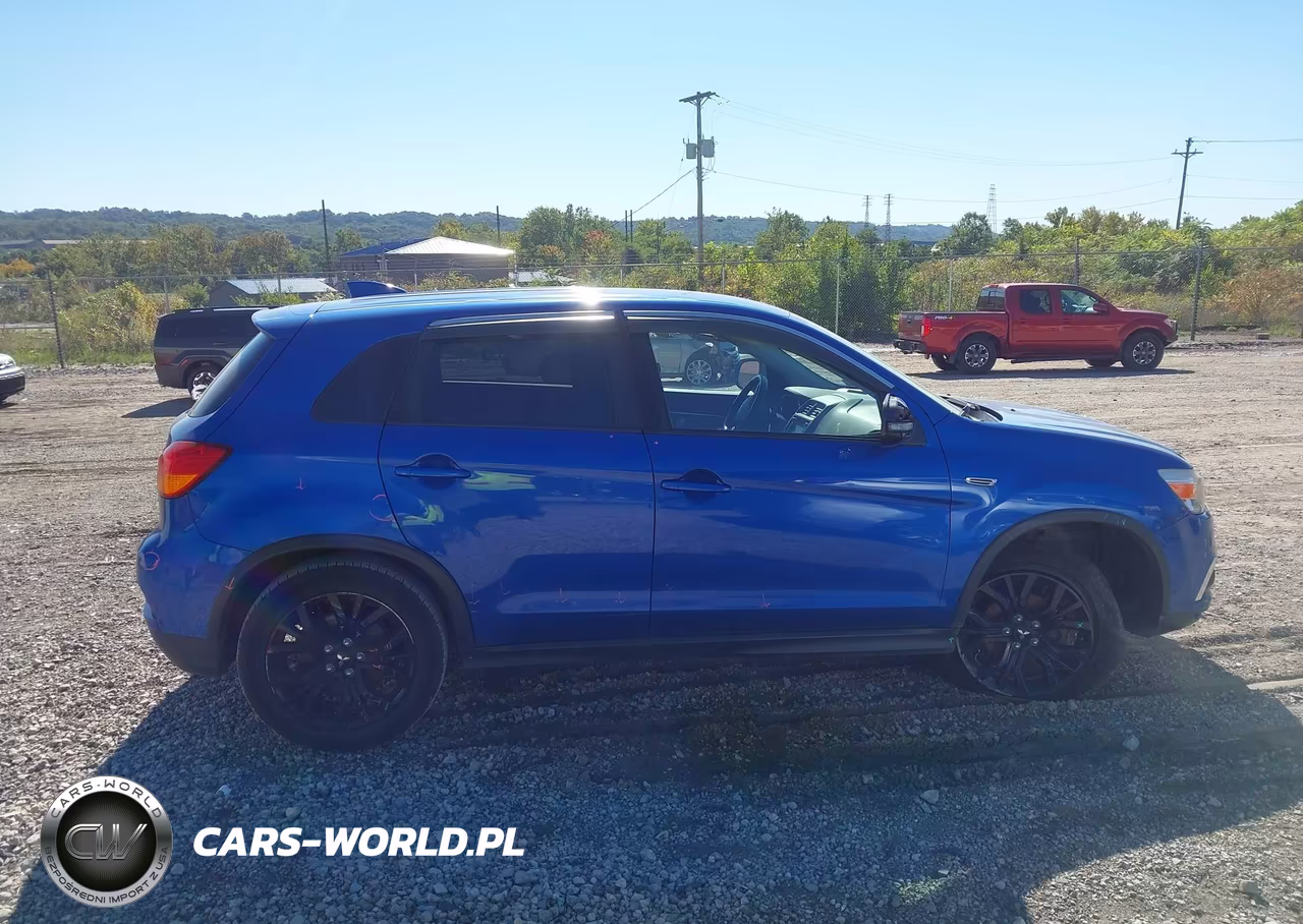 2018 Mitsubishi Outlander Sport 2.0 Le VIN:JA4AR3AUXJU010973 - 13