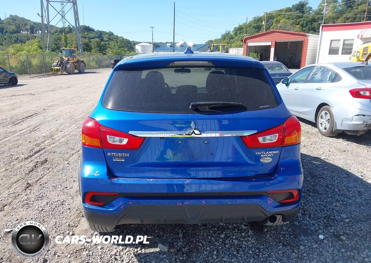 2018 Mitsubishi Outlander Sport 2.0 Le VIN:JA4AR3AUXJU010973 - 16
