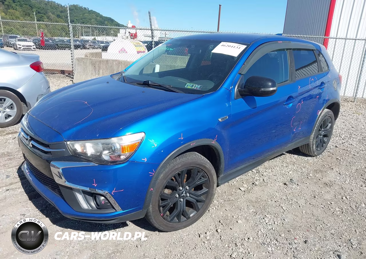 2018 Mitsubishi Outlander Sport 2.0 Le VIN:JA4AR3AUXJU010973 - 2