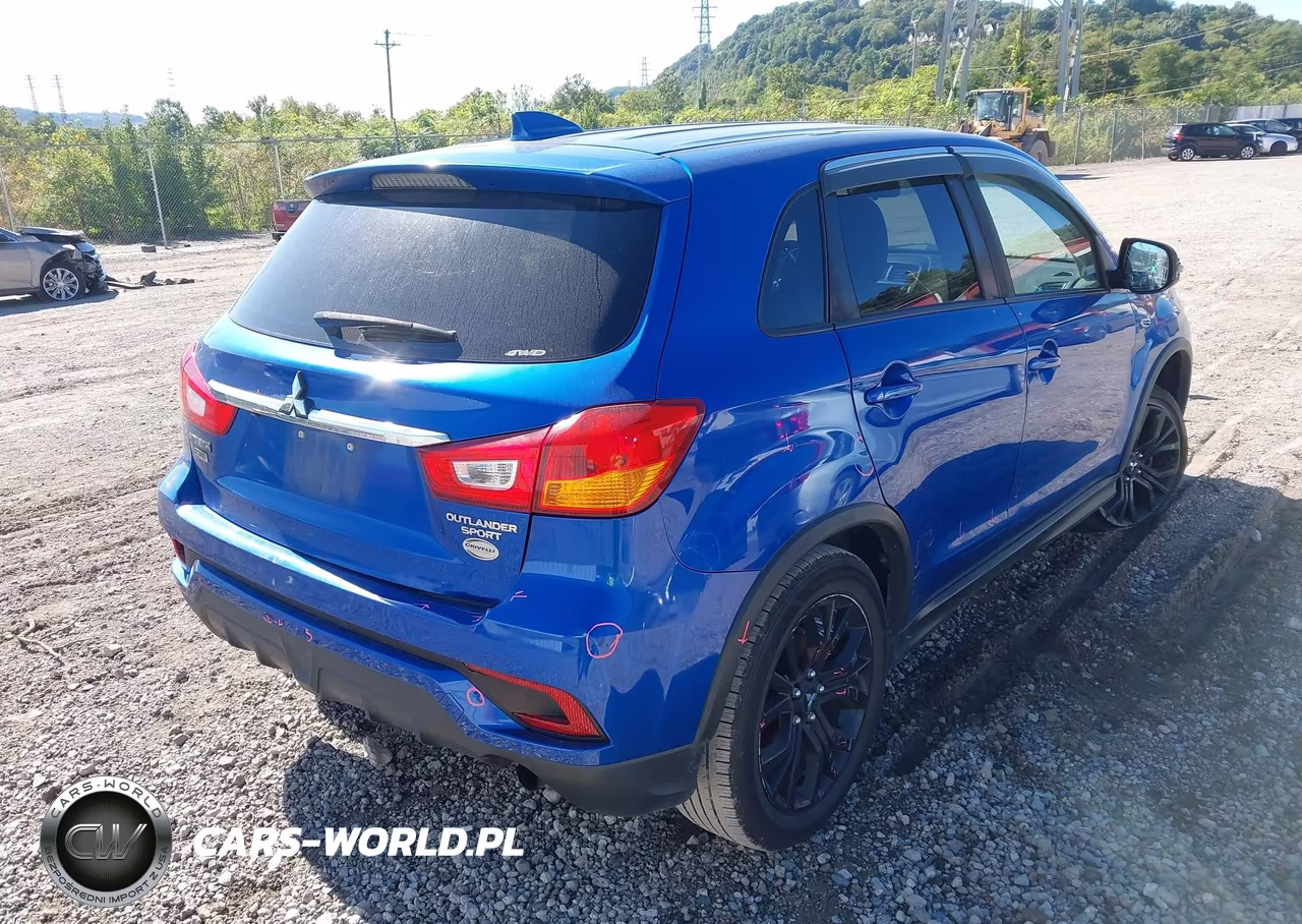2018 Mitsubishi Outlander Sport 2.0 Le VIN:JA4AR3AUXJU010973 - 4