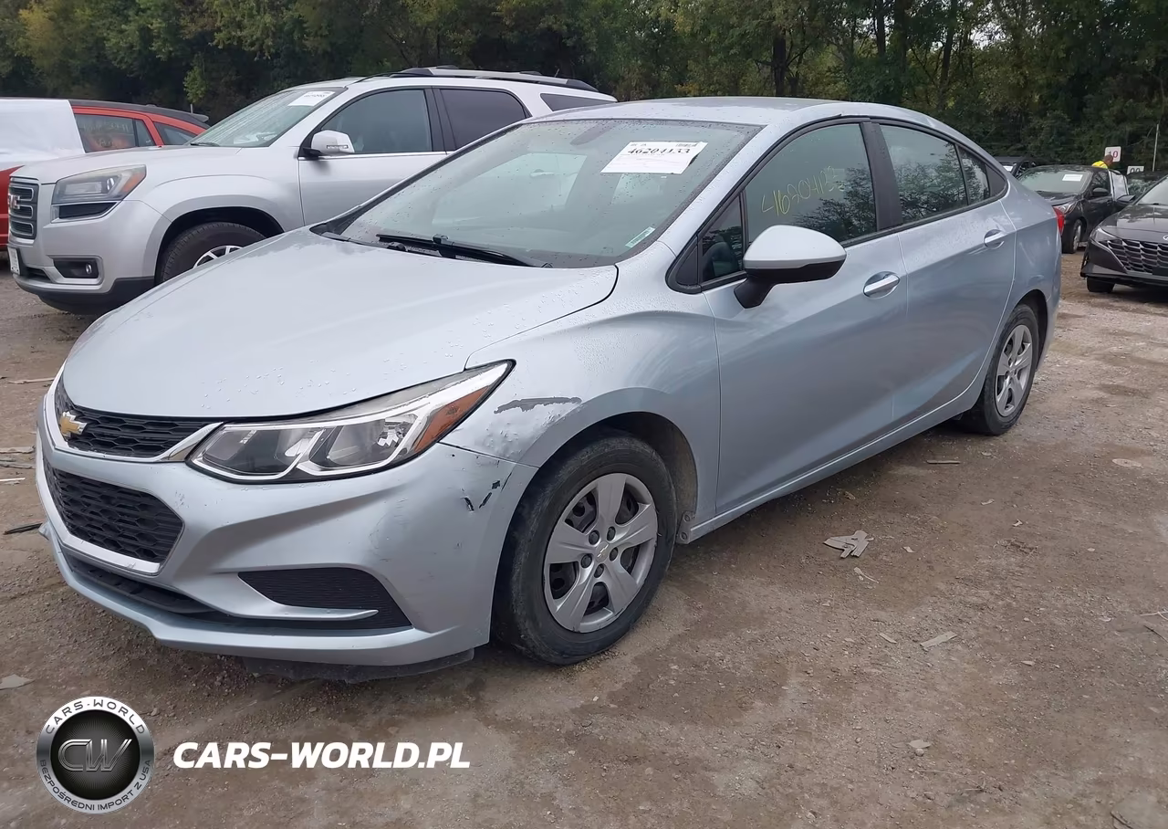 2017 Chevrolet Cruze Ls Auto VIN:1G1BC5SM5H7131031 - 2