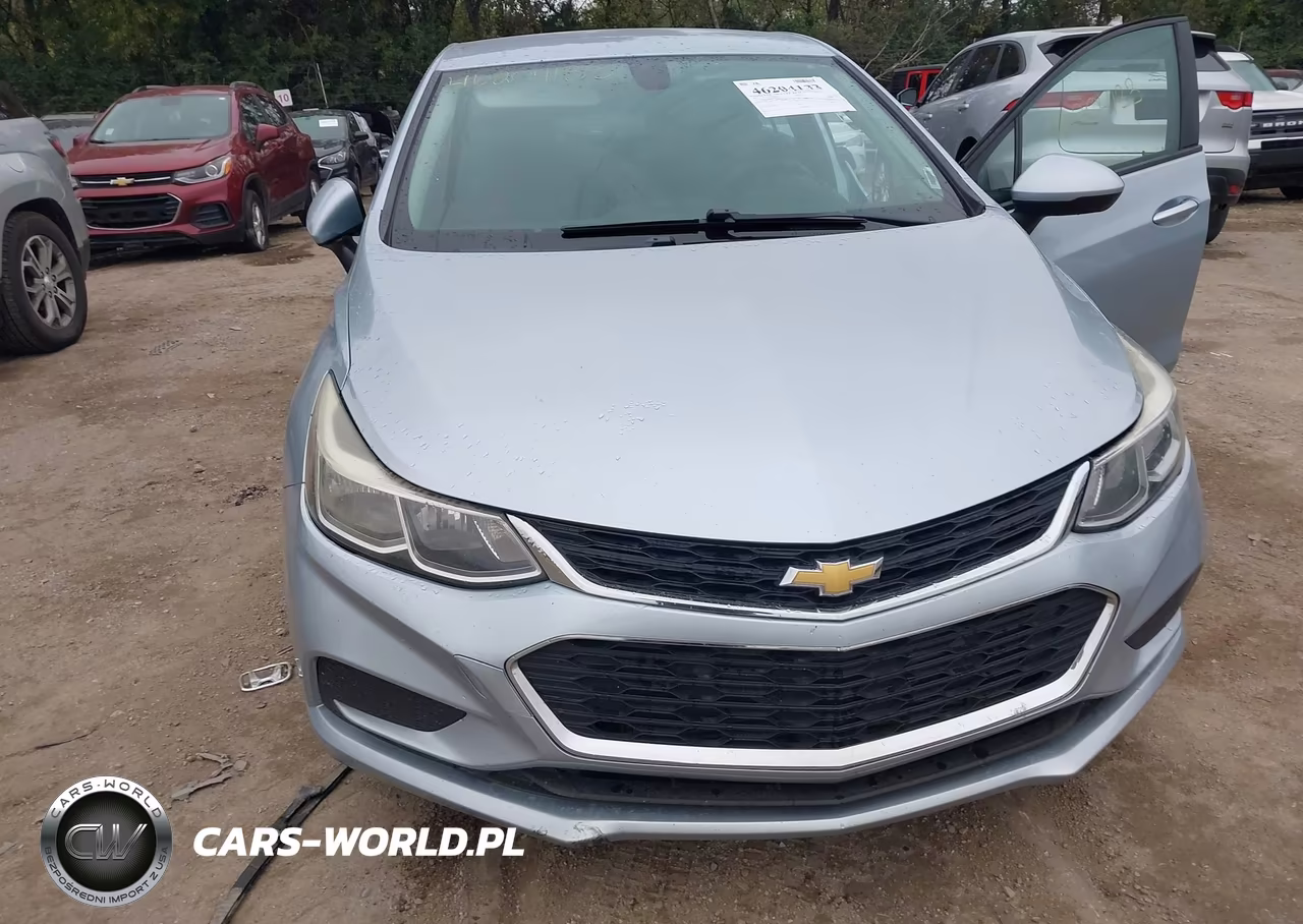 2017 Chevrolet Cruze Ls Auto VIN:1G1BC5SM5H7131031 - 6