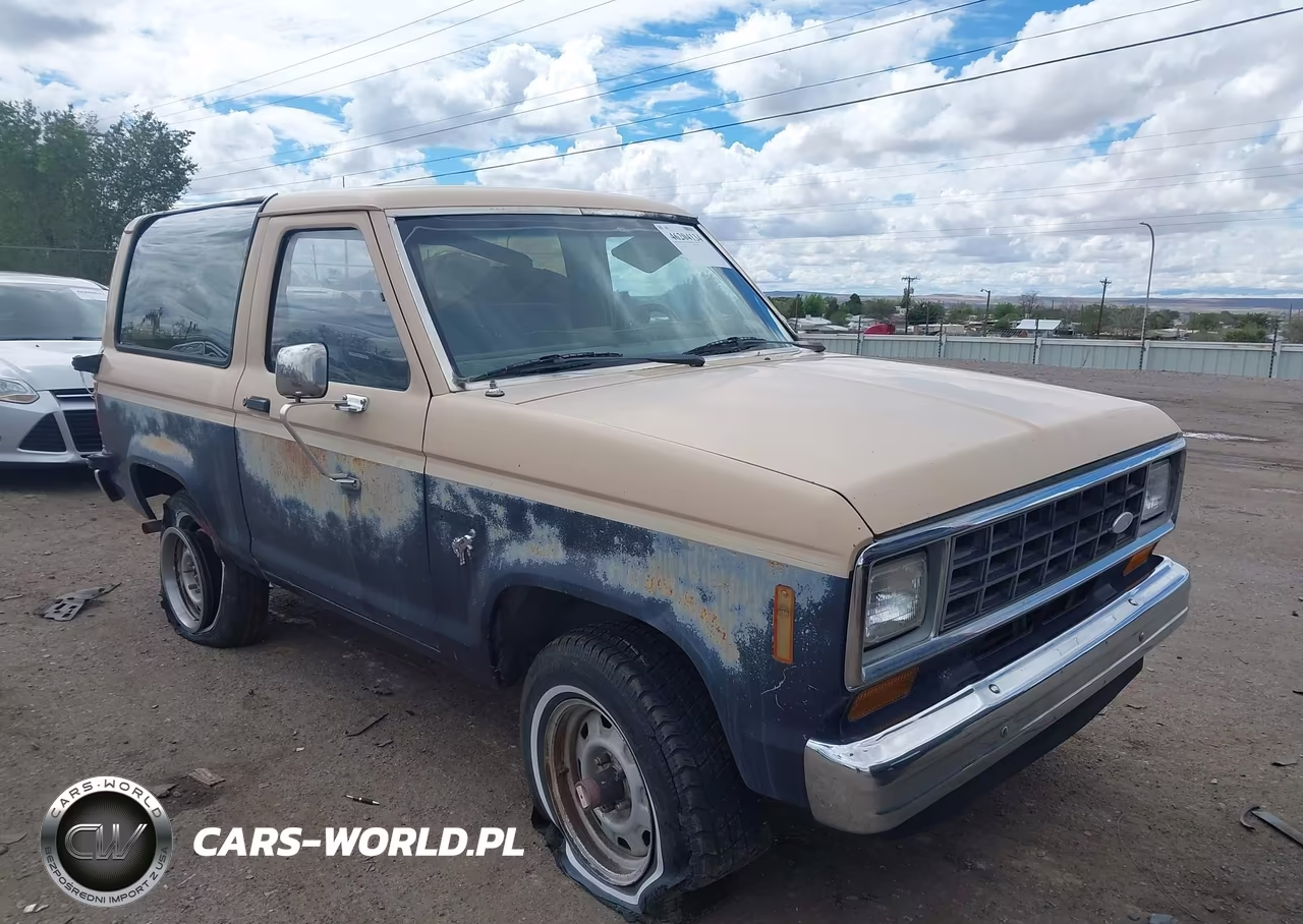 1985 Ford Bronco Ii VIN:1FMBU14S8FUC57323 - 1