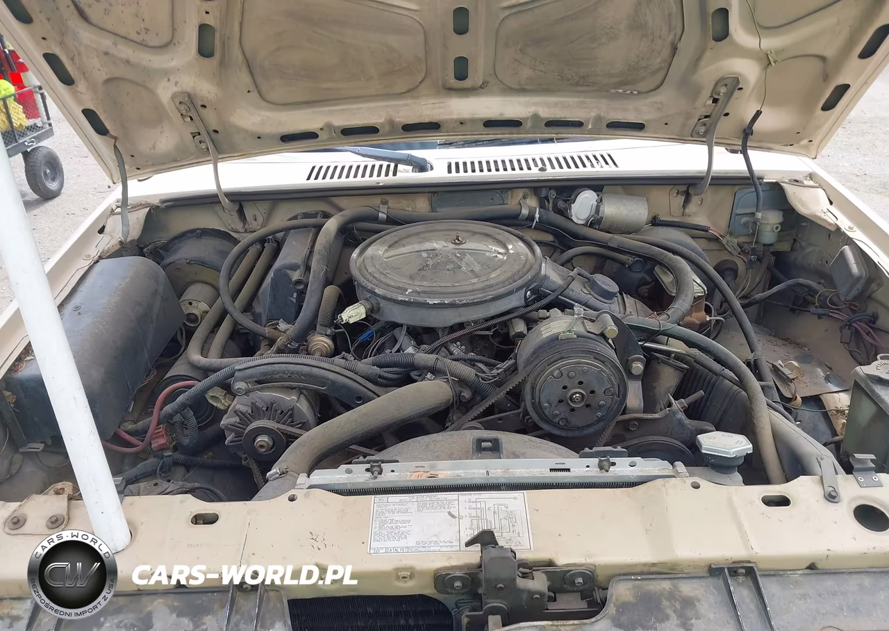 1985 Ford Bronco Ii VIN:1FMBU14S8FUC57323 - 10