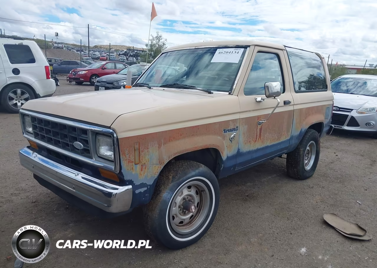 1985 Ford Bronco Ii VIN:1FMBU14S8FUC57323 - 2
