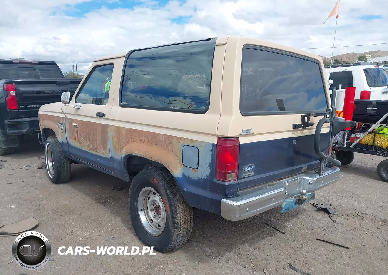 1985 Ford Bronco Ii VIN:1FMBU14S8FUC57323 - 3