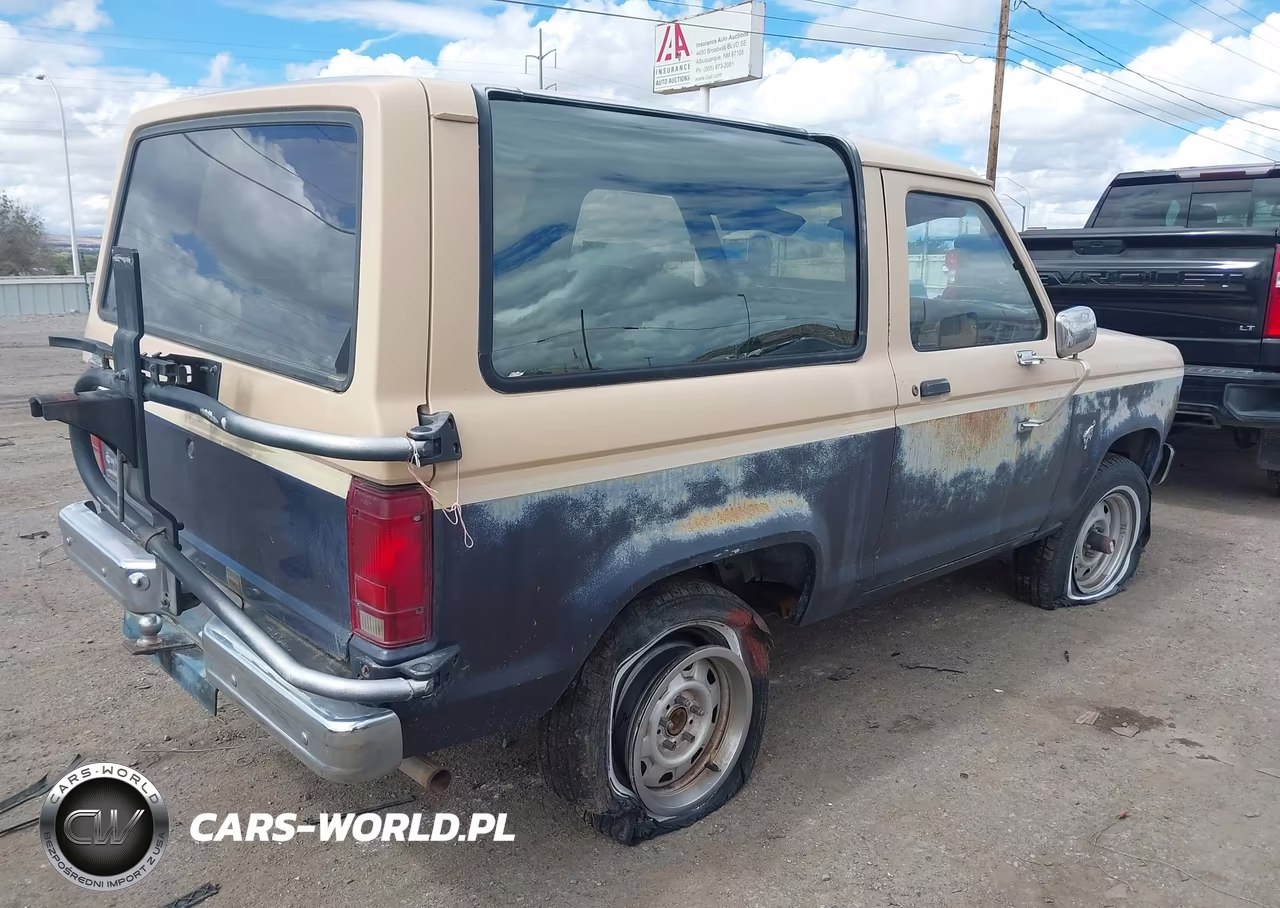 1985 Ford Bronco Ii VIN:1FMBU14S8FUC57323 - 4