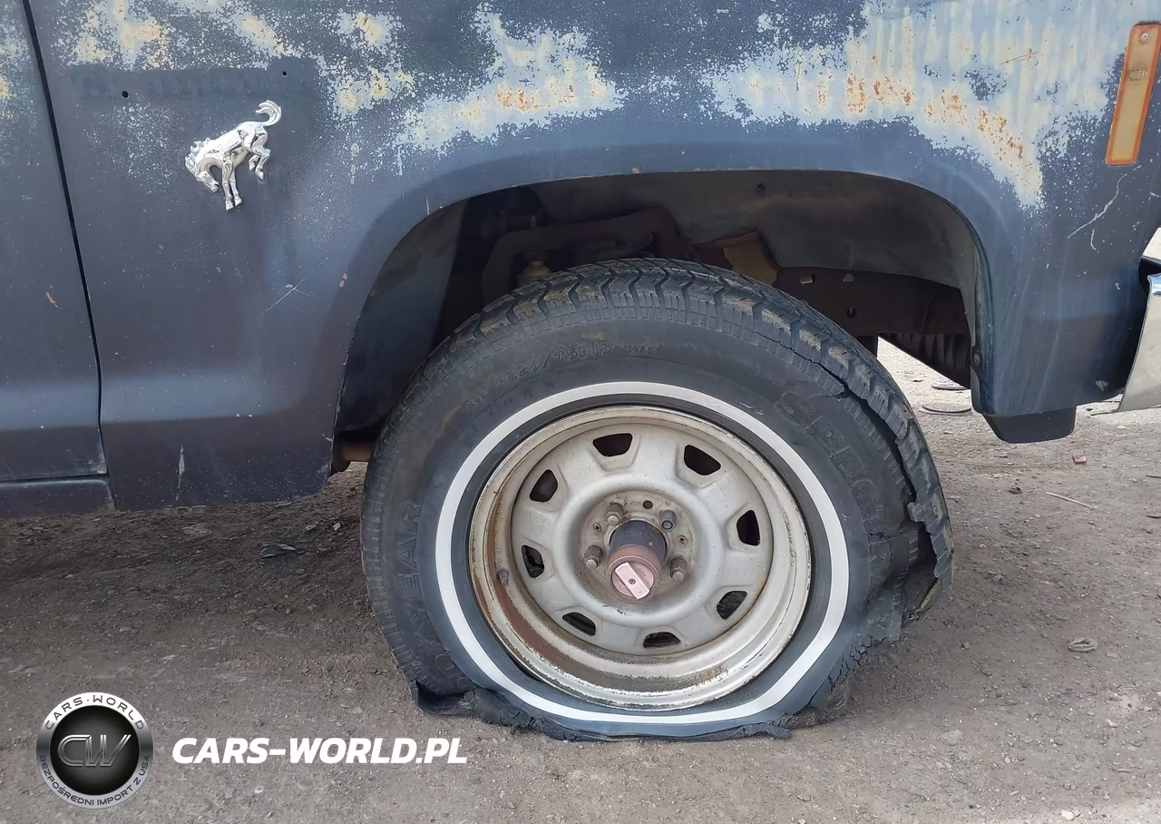 1985 Ford Bronco Ii VIN:1FMBU14S8FUC57323 - 6