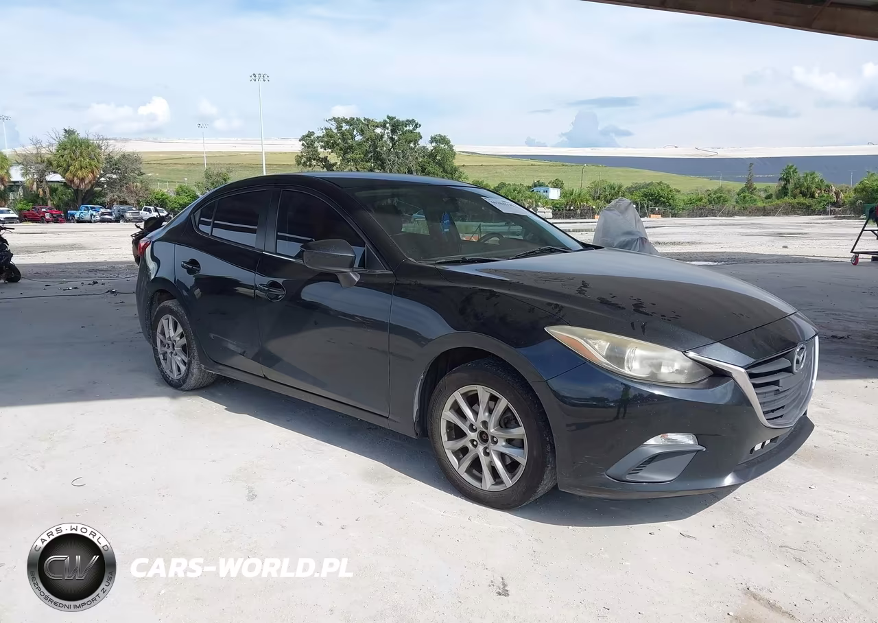 2014 Mazda Mazda3 I Touring