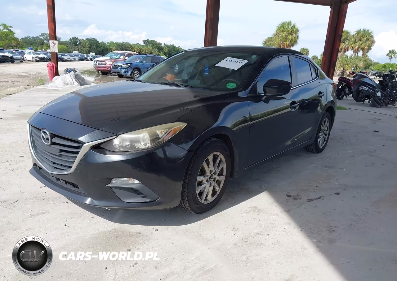 2014 Mazda Mazda3 I Touring VIN:JM1BM1V76E1131153 - 2