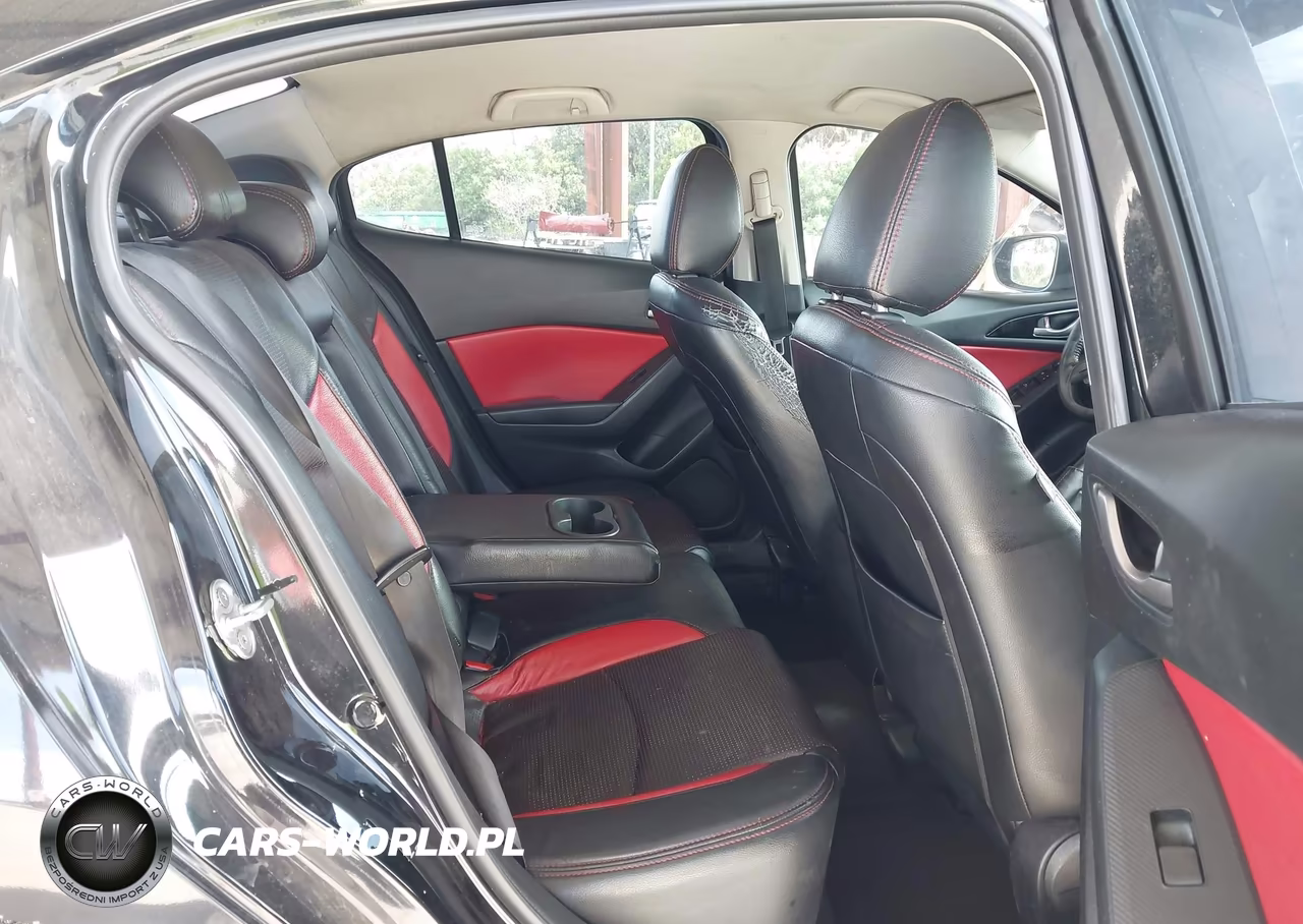 2014 Mazda Mazda3 I Touring VIN:JM1BM1V76E1131153 - 8
