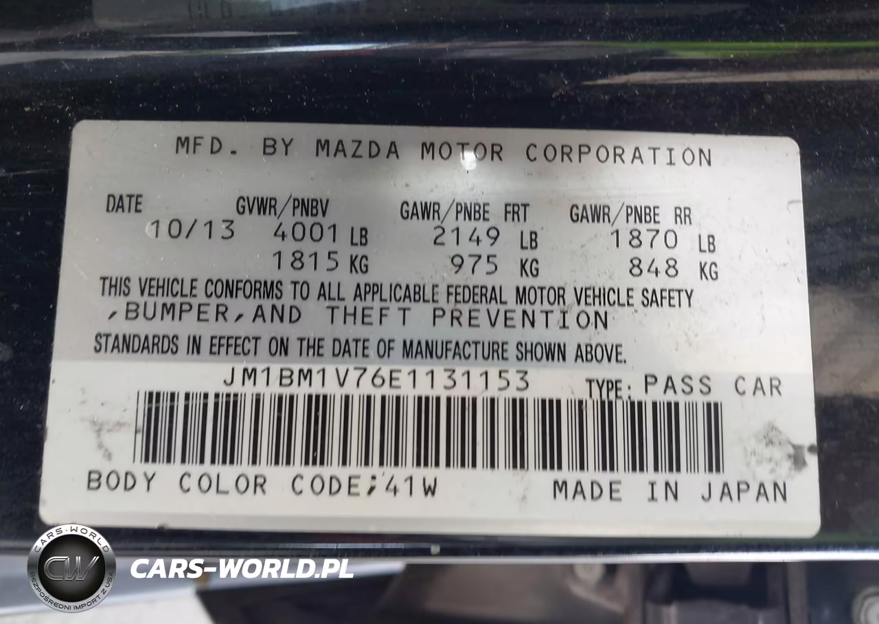 2014 Mazda Mazda3 I Touring VIN:JM1BM1V76E1131153 - 9