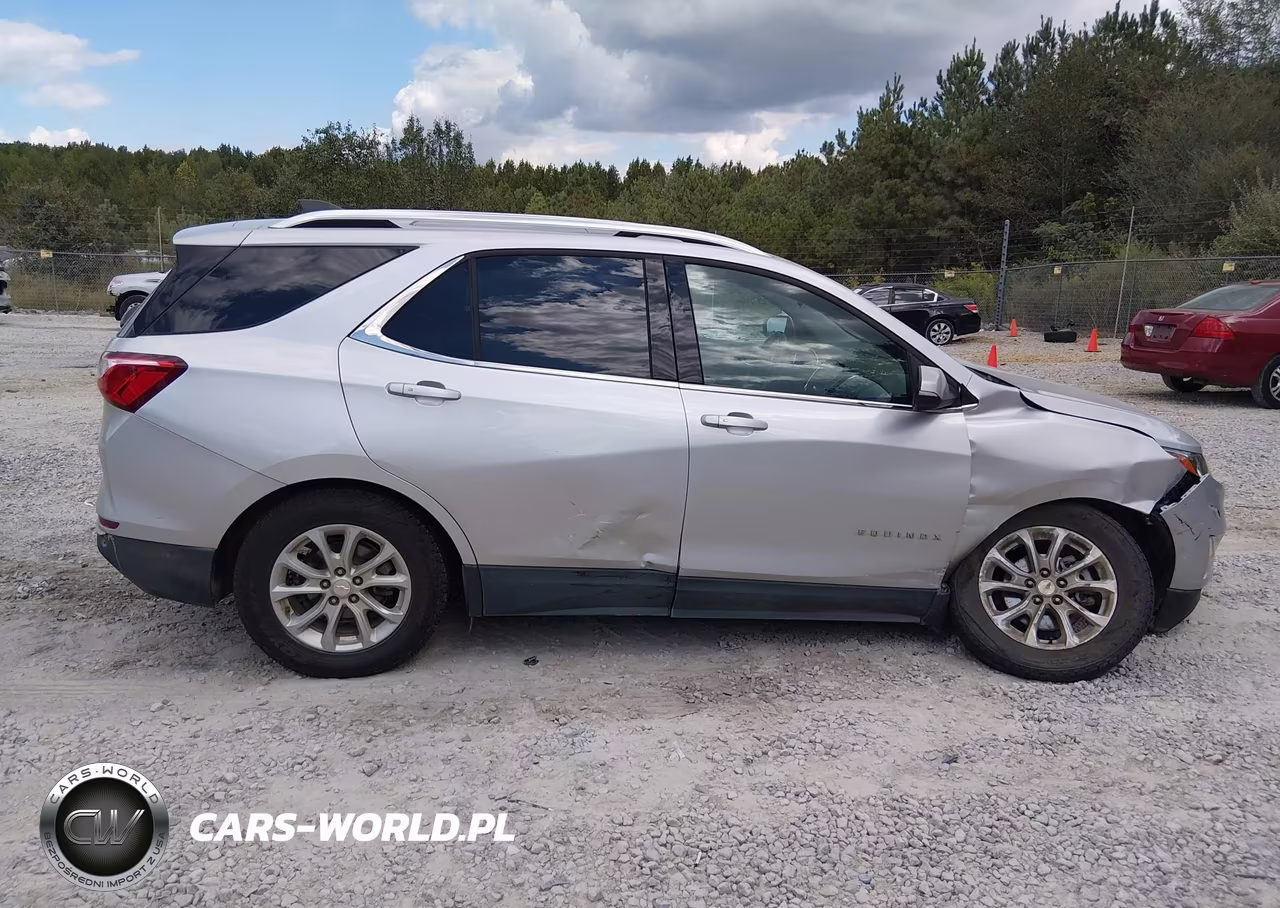 2019 Chevrolet Equinox Lt VIN:3GNAXKEV5KS568652 - 13