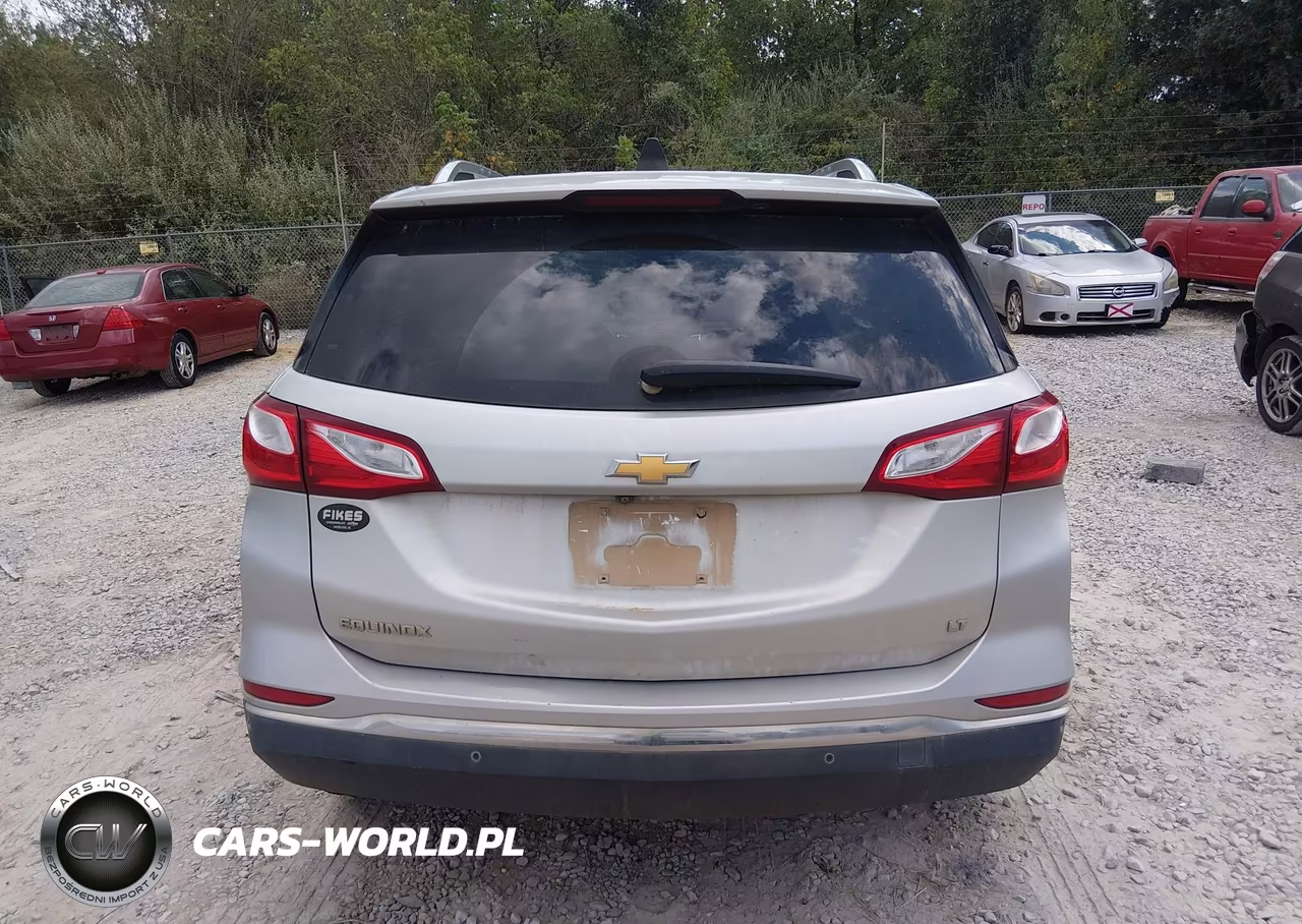 2019 Chevrolet Equinox Lt VIN:3GNAXKEV5KS568652 - 16
