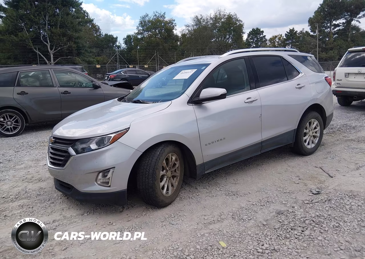 2019 Chevrolet Equinox Lt VIN:3GNAXKEV5KS568652 - 2