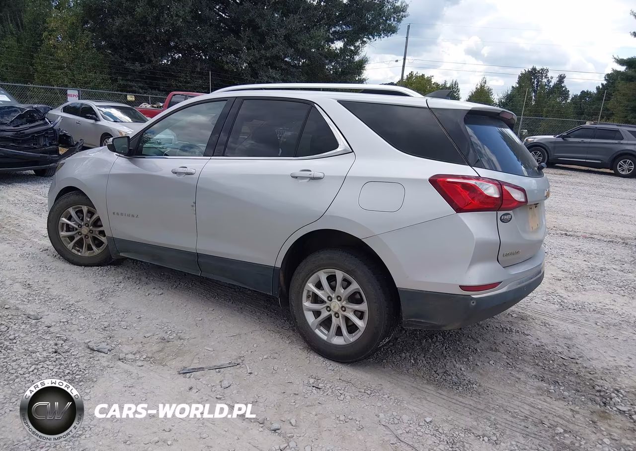 2019 Chevrolet Equinox Lt VIN:3GNAXKEV5KS568652 - 3