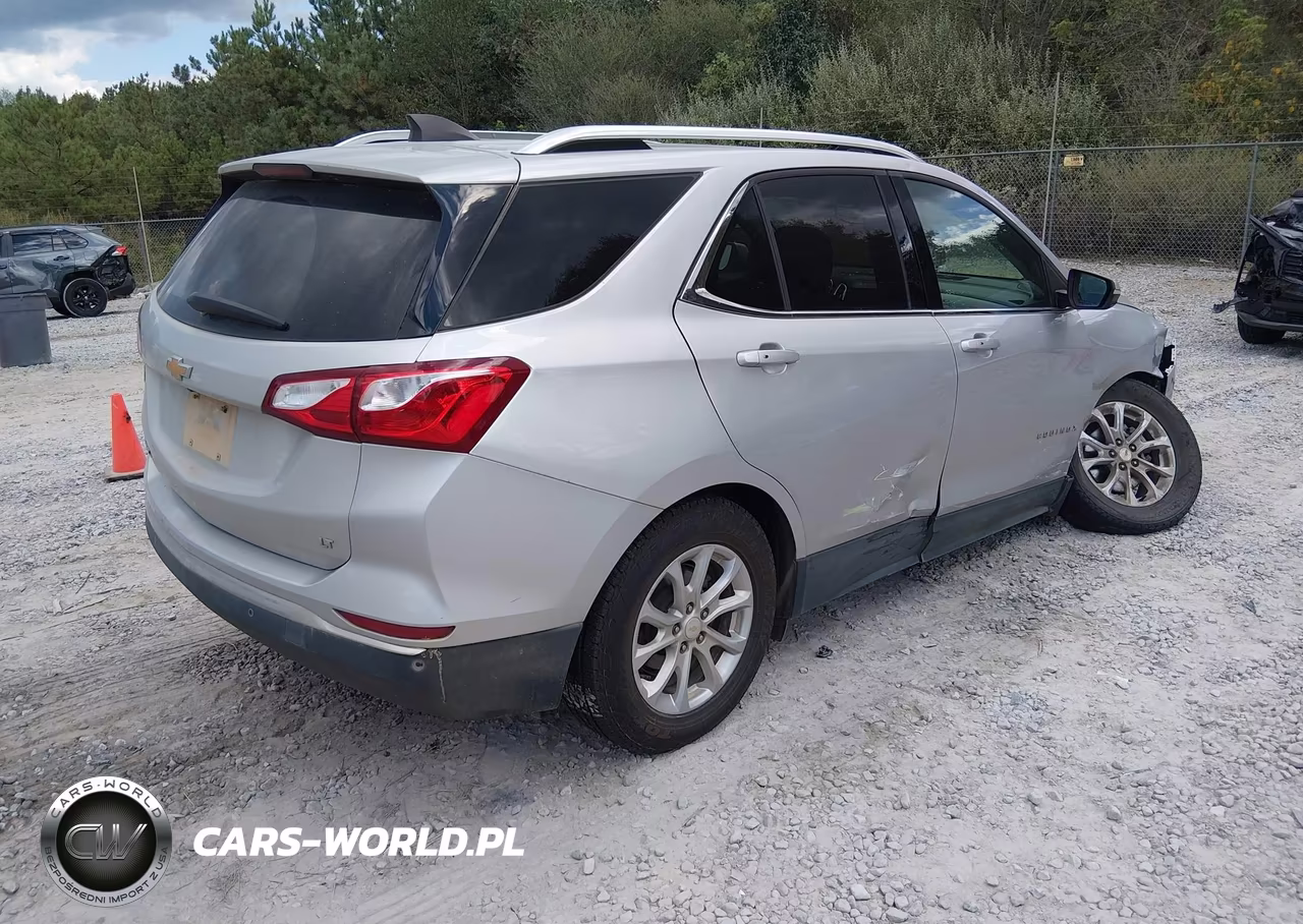 2019 Chevrolet Equinox Lt VIN:3GNAXKEV5KS568652 - 4