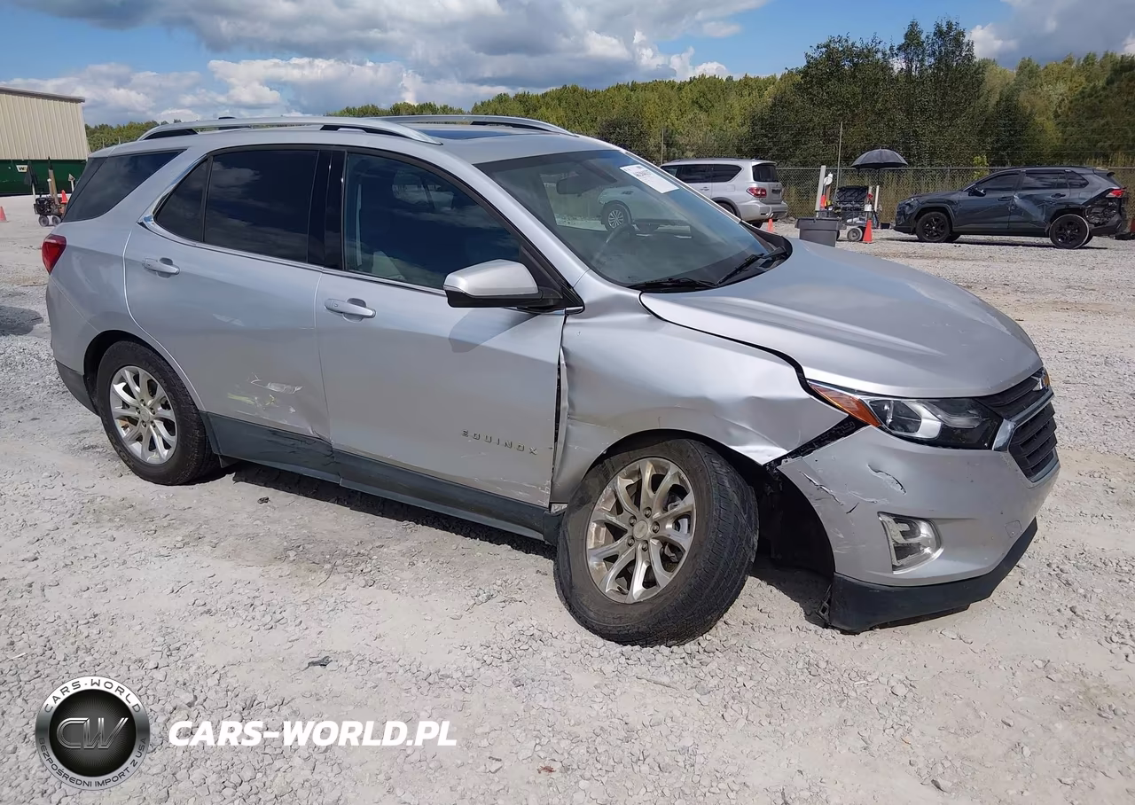 2019 Chevrolet Equinox Lt VIN:3GNAXKEV5KS568652 - 6