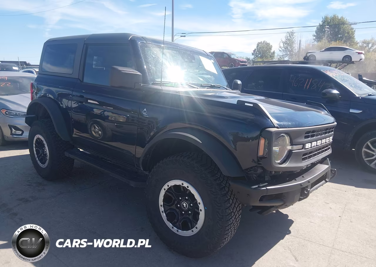 2021 Ford Bronco Black Diamond