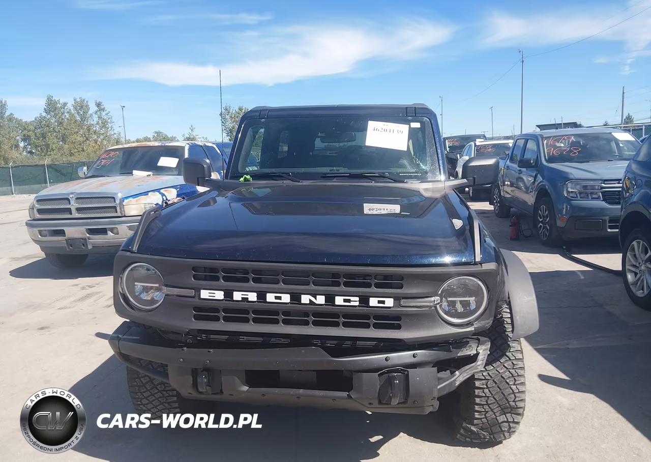2021 Ford Bronco Black Diamond VIN:1FMDE5CP2MLA67630 - 12