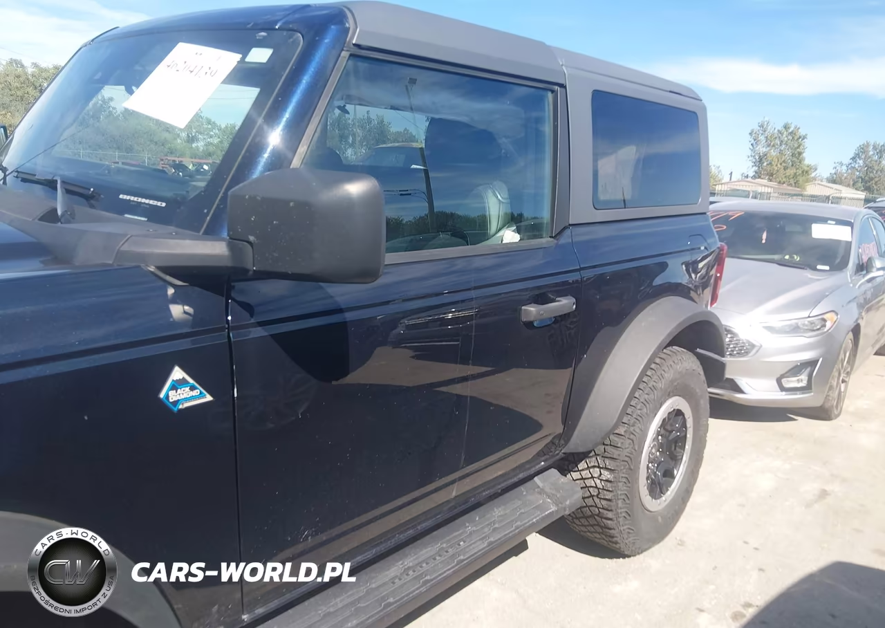 2021 Ford Bronco Black Diamond VIN:1FMDE5CP2MLA67630 - 14