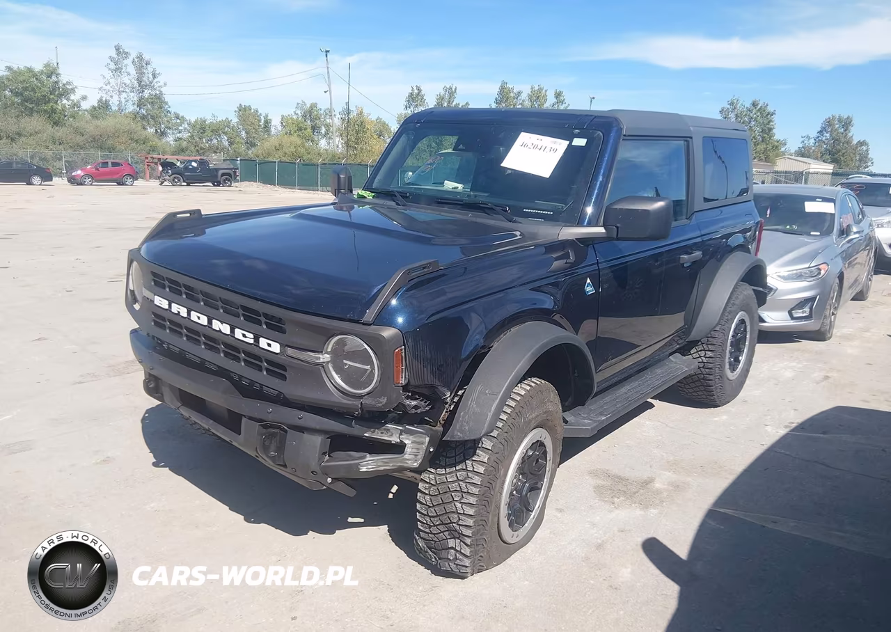 2021 Ford Bronco Black Diamond VIN:1FMDE5CP2MLA67630 - 2