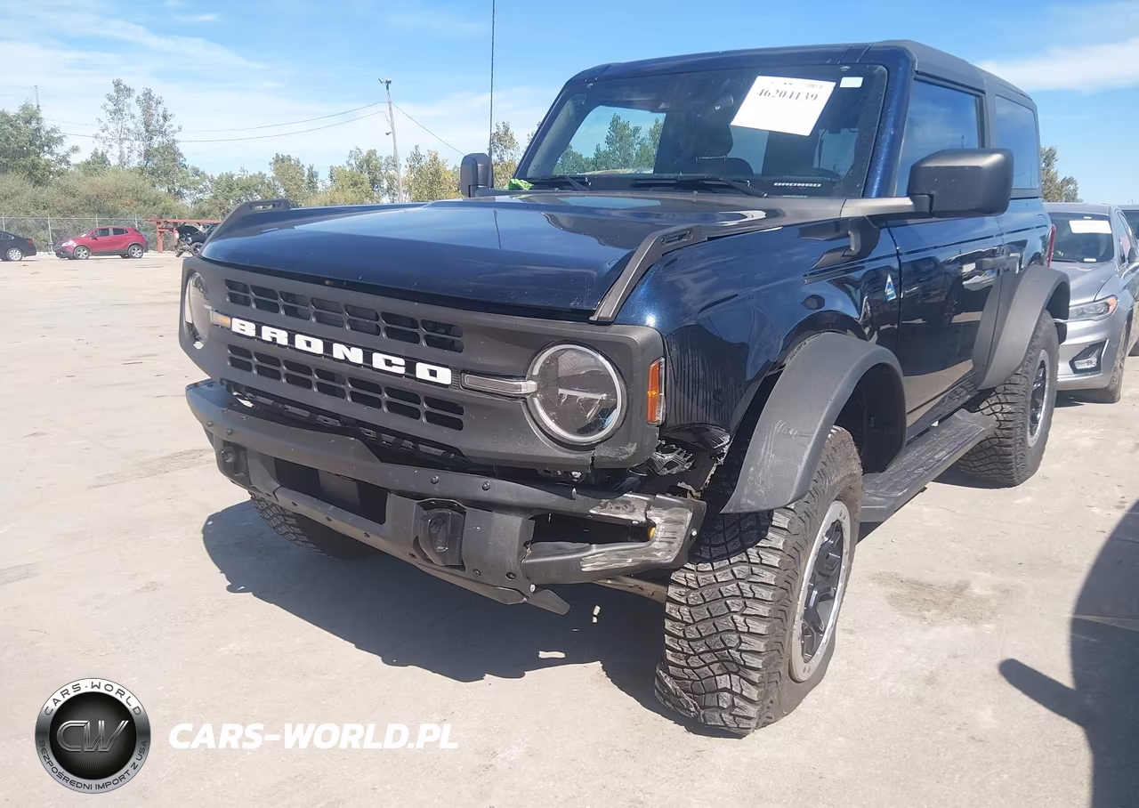2021 Ford Bronco Black Diamond VIN:1FMDE5CP2MLA67630 - 6