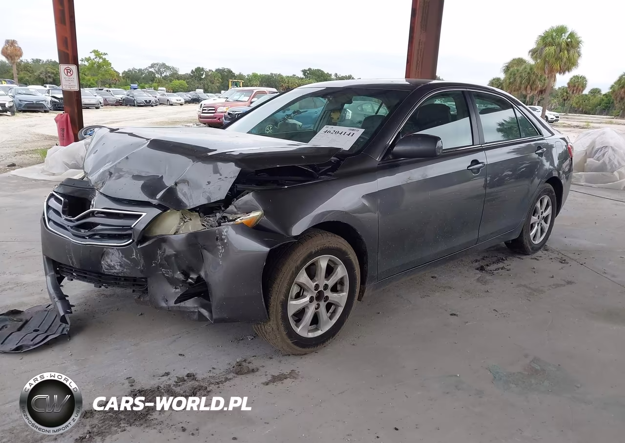 2011 Toyota Camry Le VIN:4T4BF3EK6BR110275 - 2
