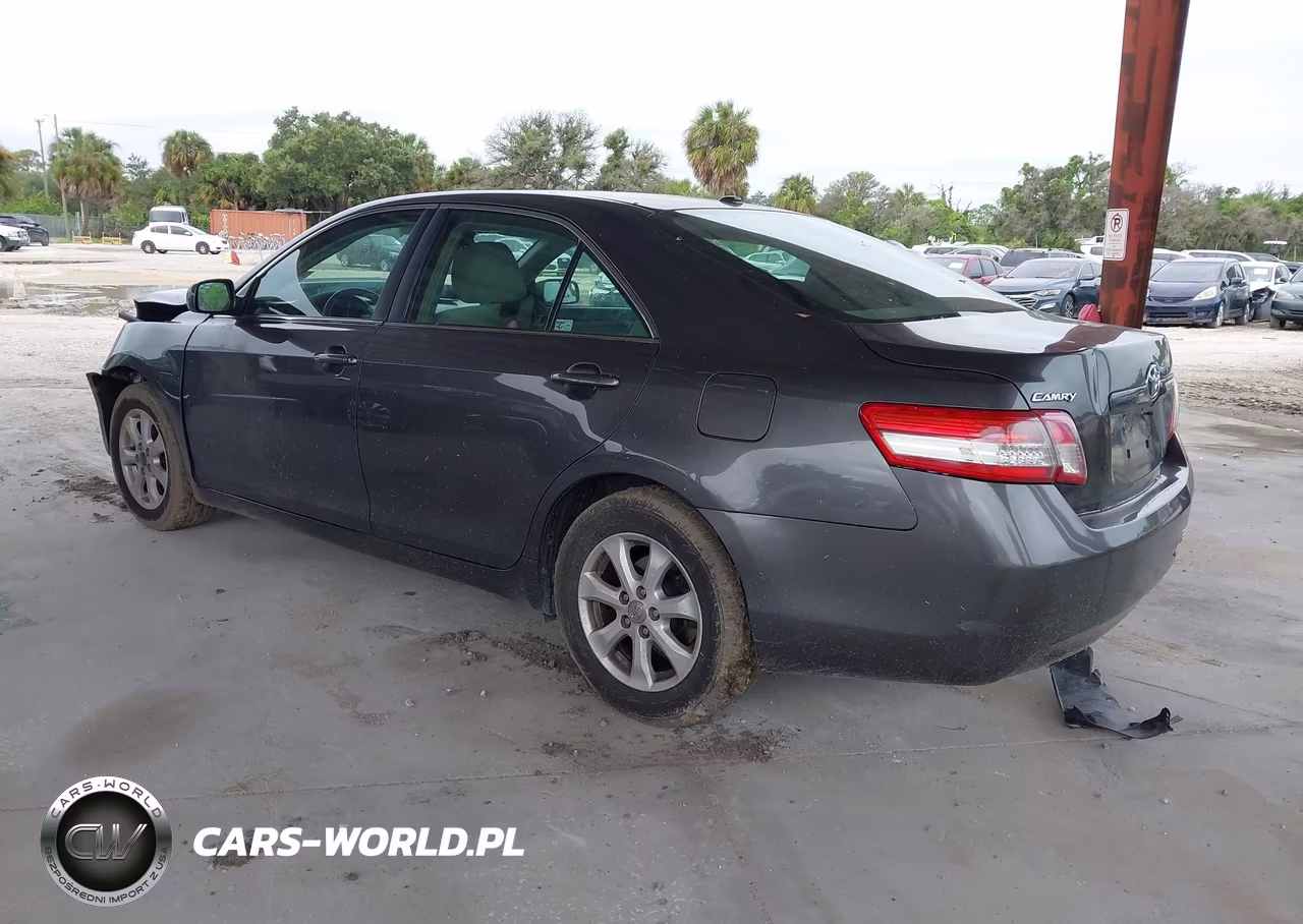 2011 Toyota Camry Le VIN:4T4BF3EK6BR110275 - 3