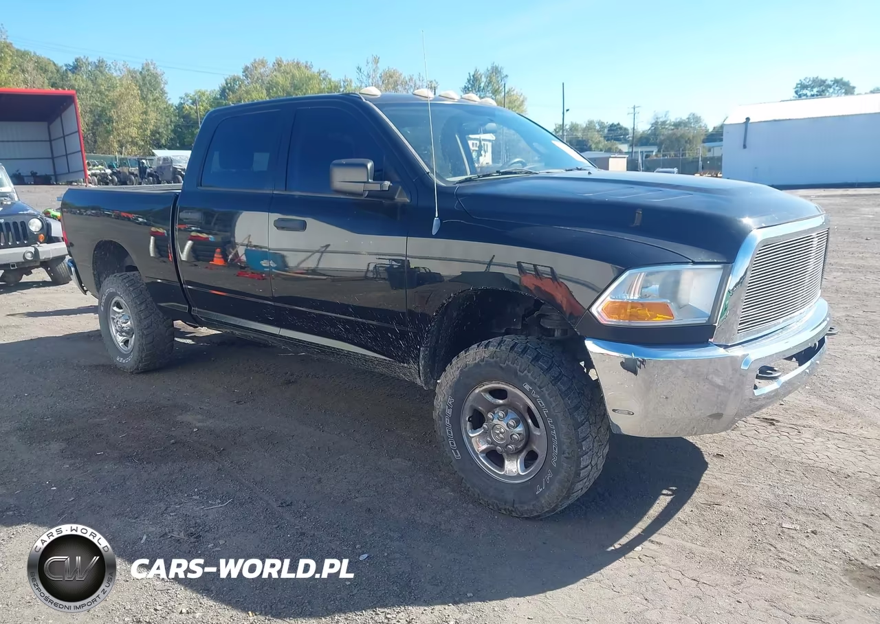 2012 Ram 2500 St