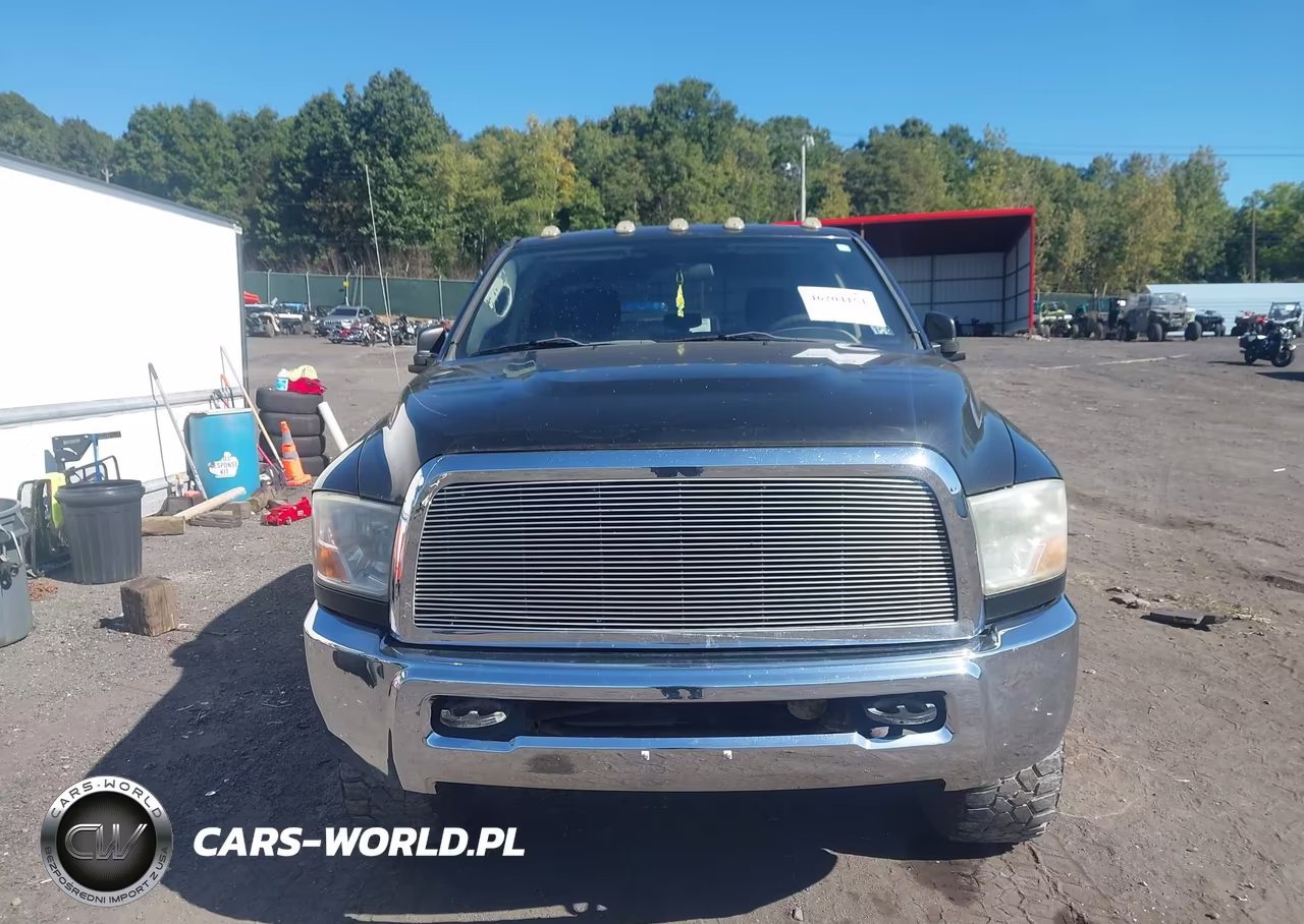 2012 Ram 2500 St VIN:3C6TD5CT7CG115027 - 12