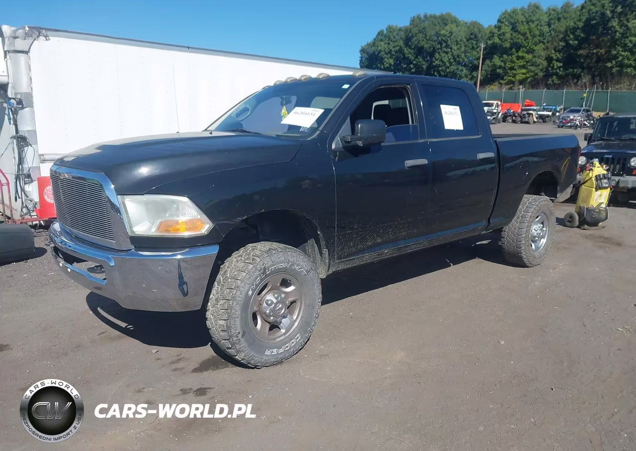 2012 Ram 2500 St VIN:3C6TD5CT7CG115027 - 2