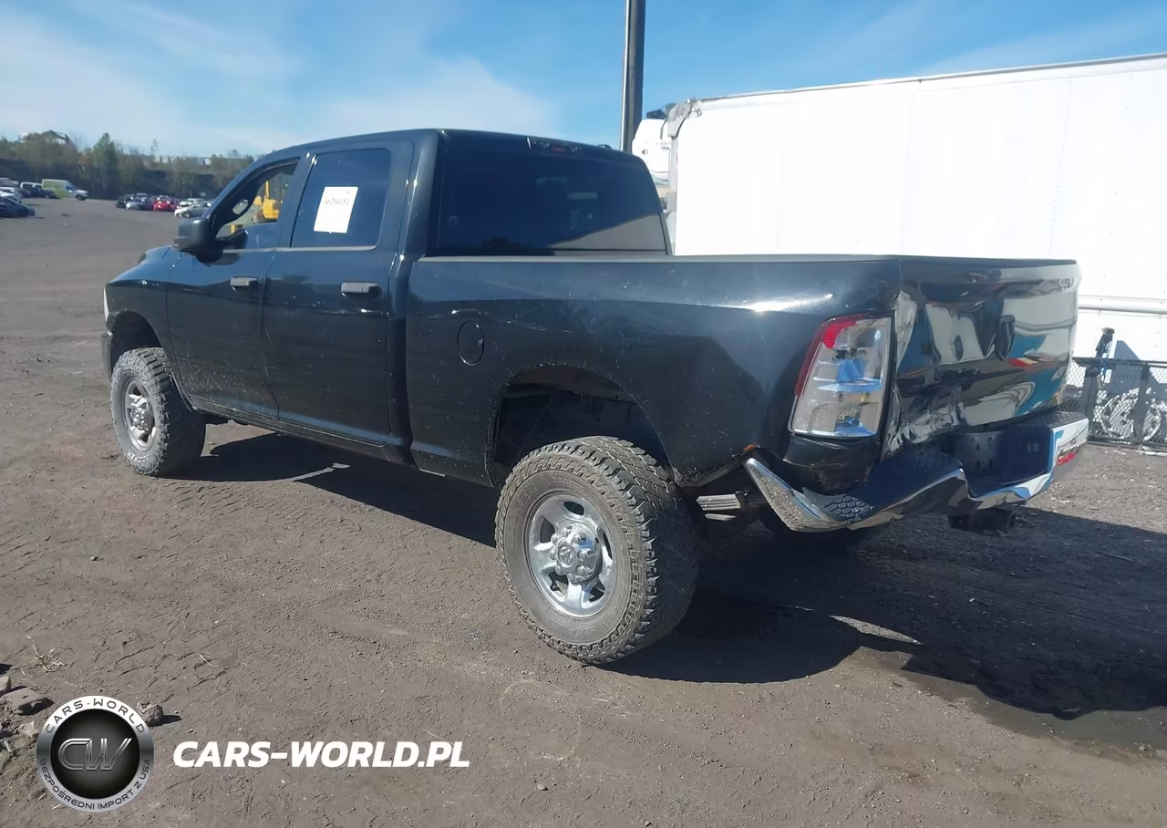 2012 Ram 2500 St VIN:3C6TD5CT7CG115027 - 3