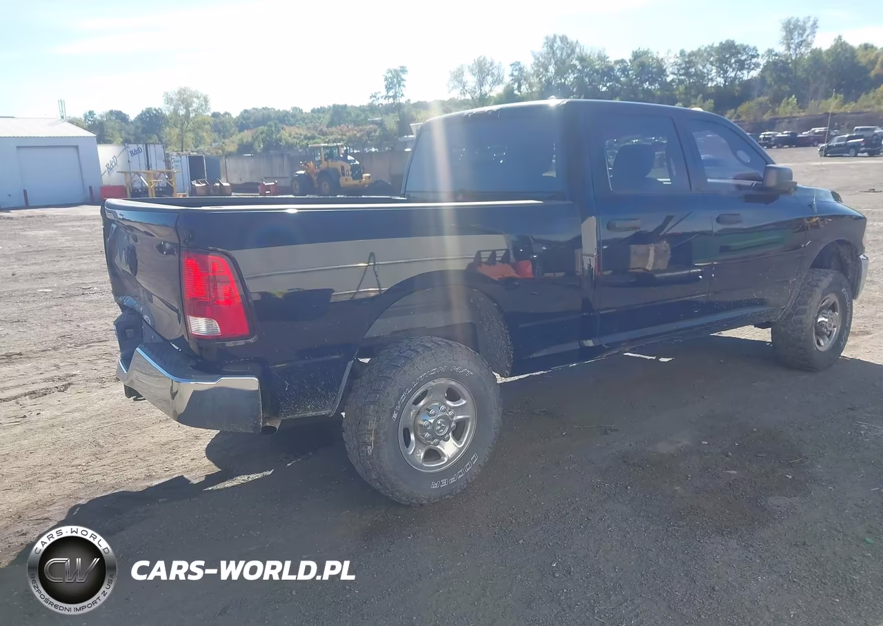 2012 Ram 2500 St VIN:3C6TD5CT7CG115027 - 4