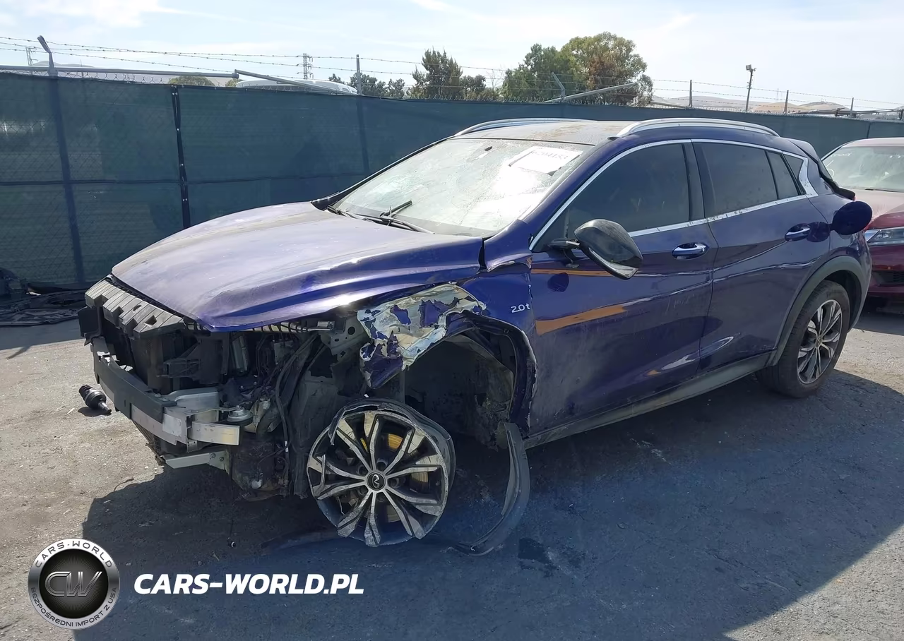 2017 Infiniti Qx30 Premium VIN:SJKCH5CR1HA022363 - 2