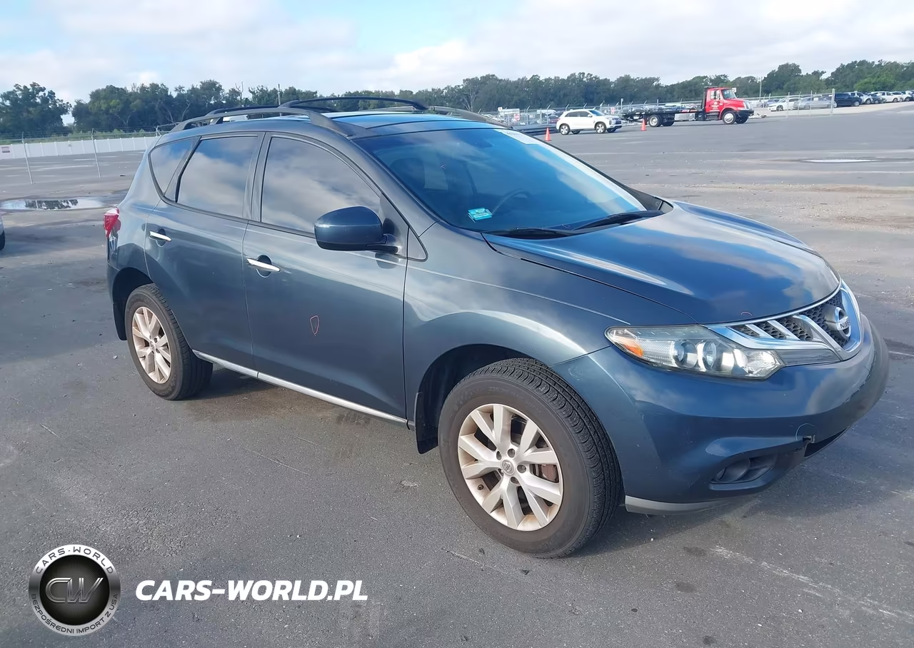2014 Nissan Murano Sl