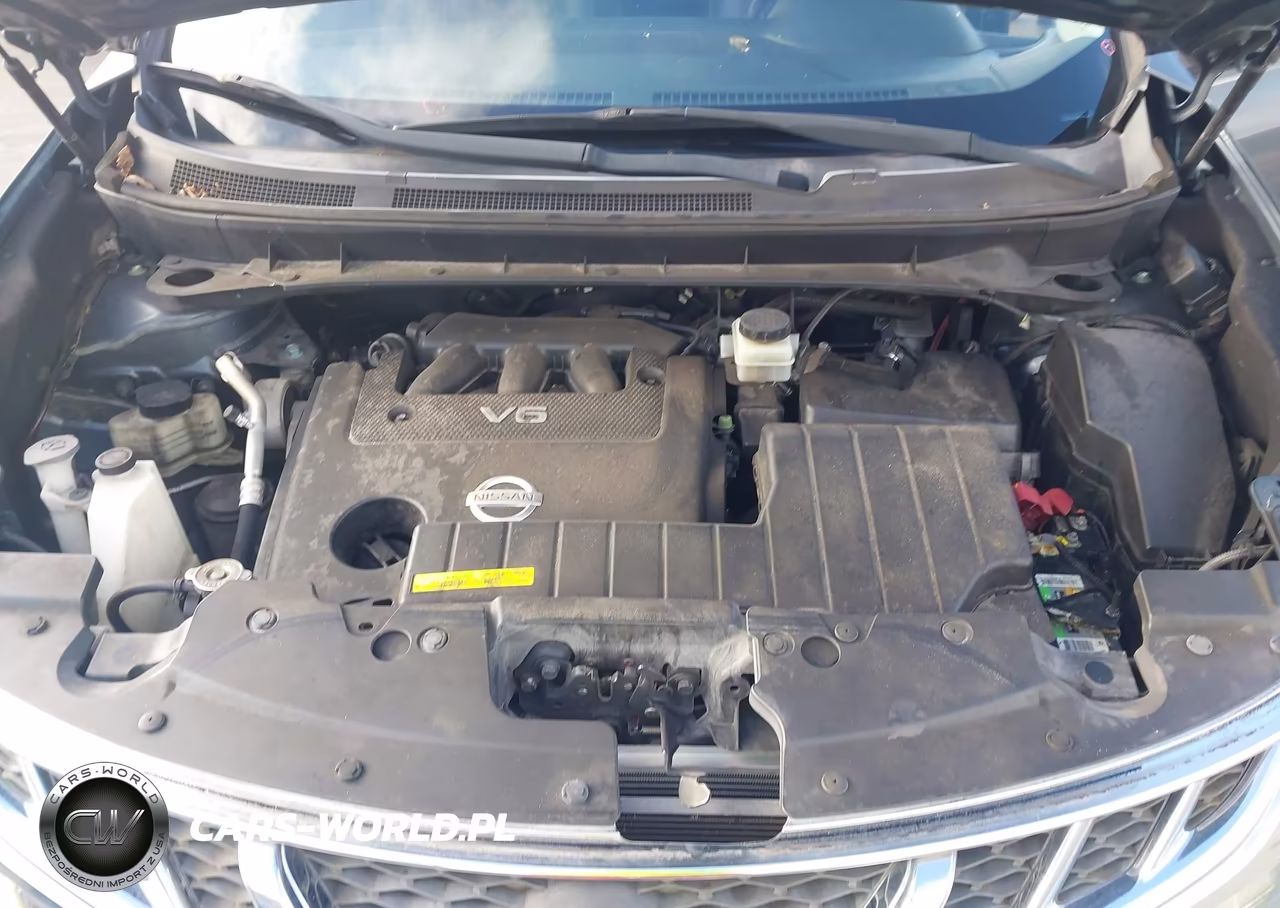 2014 Nissan Murano Sl VIN:JN8AZ1MU1EW413521 - 10