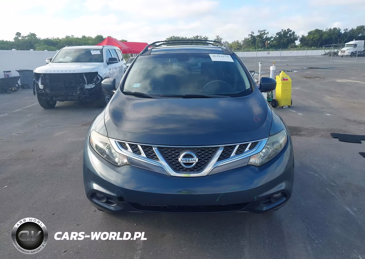 2014 Nissan Murano Sl VIN:JN8AZ1MU1EW413521 - 12