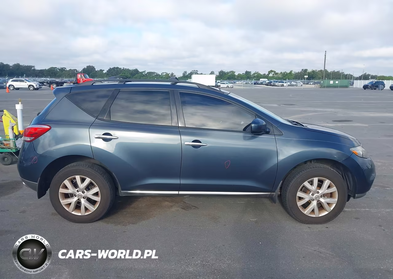 2014 Nissan Murano Sl VIN:JN8AZ1MU1EW413521 - 13