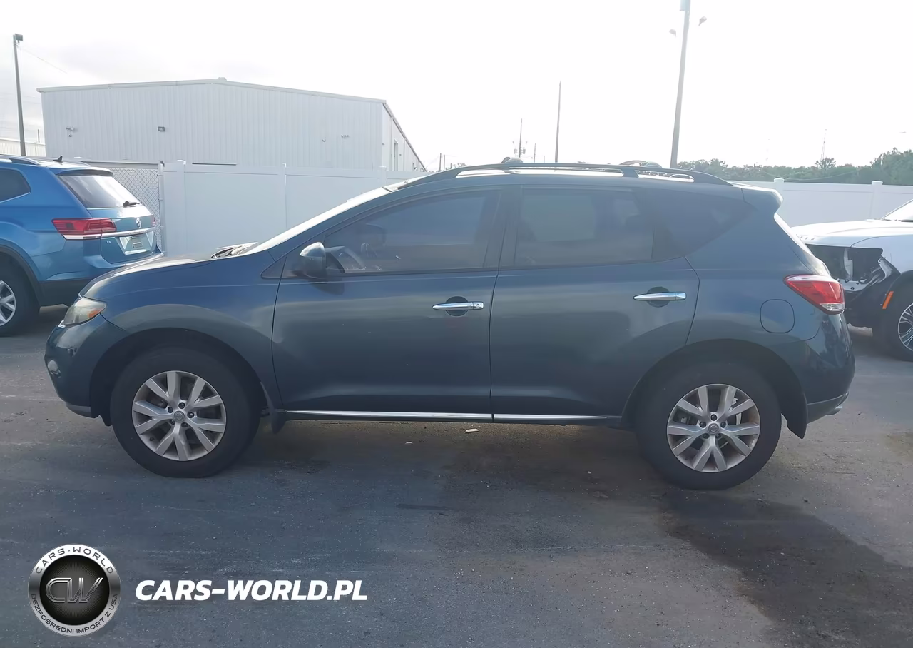 2014 Nissan Murano Sl VIN:JN8AZ1MU1EW413521 - 14