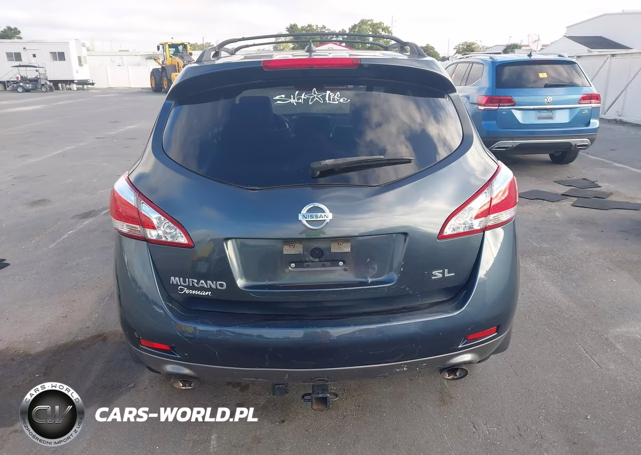 2014 Nissan Murano Sl VIN:JN8AZ1MU1EW413521 - 16